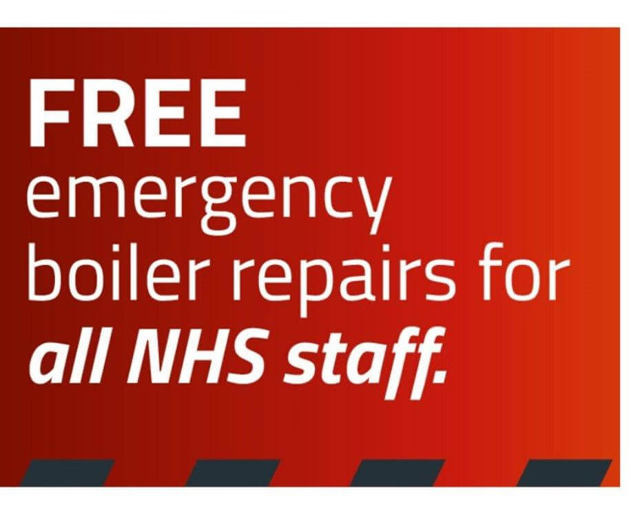 FREE EMERGENCY REPAIRS FOR ALL NHS STAFF